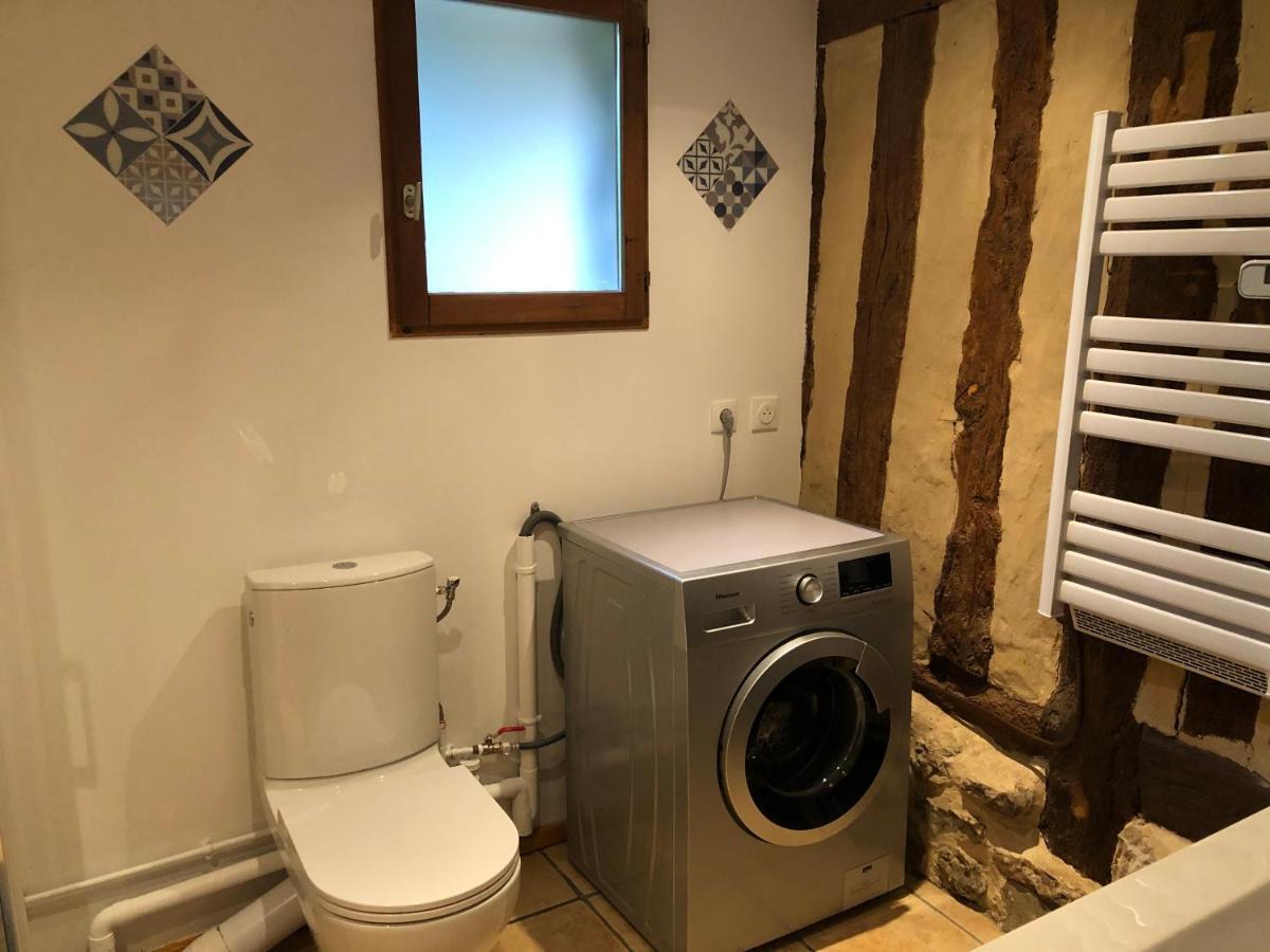 L'Etable Aux Gites Du Val Genneville Eksteriør bilde