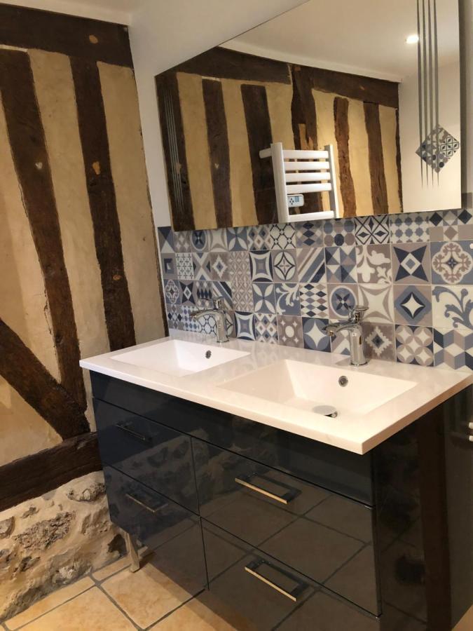 L'Etable Aux Gites Du Val Genneville Eksteriør bilde