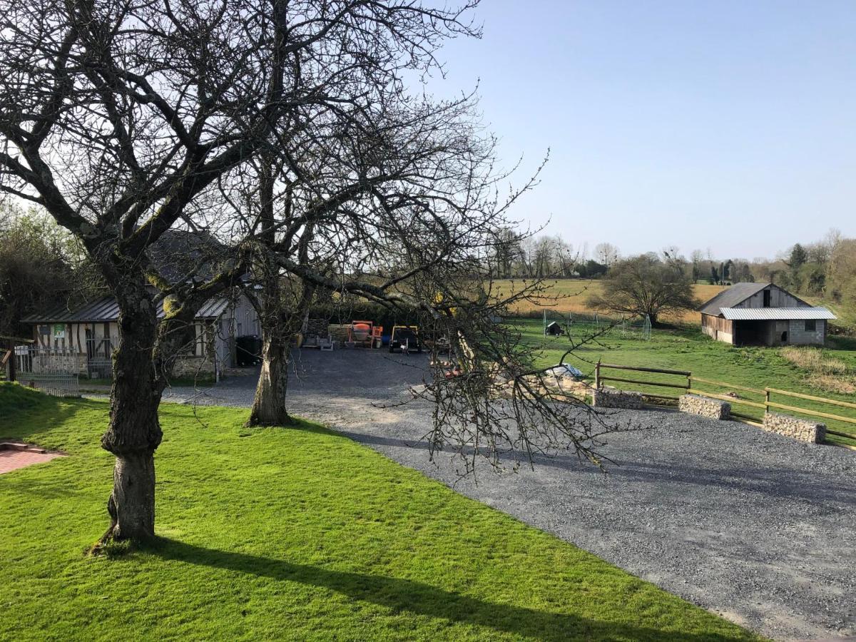 L'Etable Aux Gites Du Val Genneville Eksteriør bilde