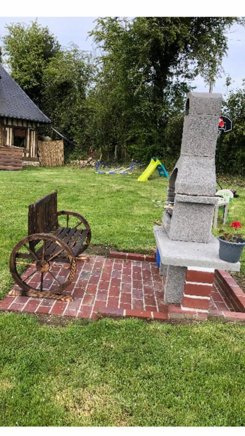 L'Etable Aux Gites Du Val Genneville Eksteriør bilde